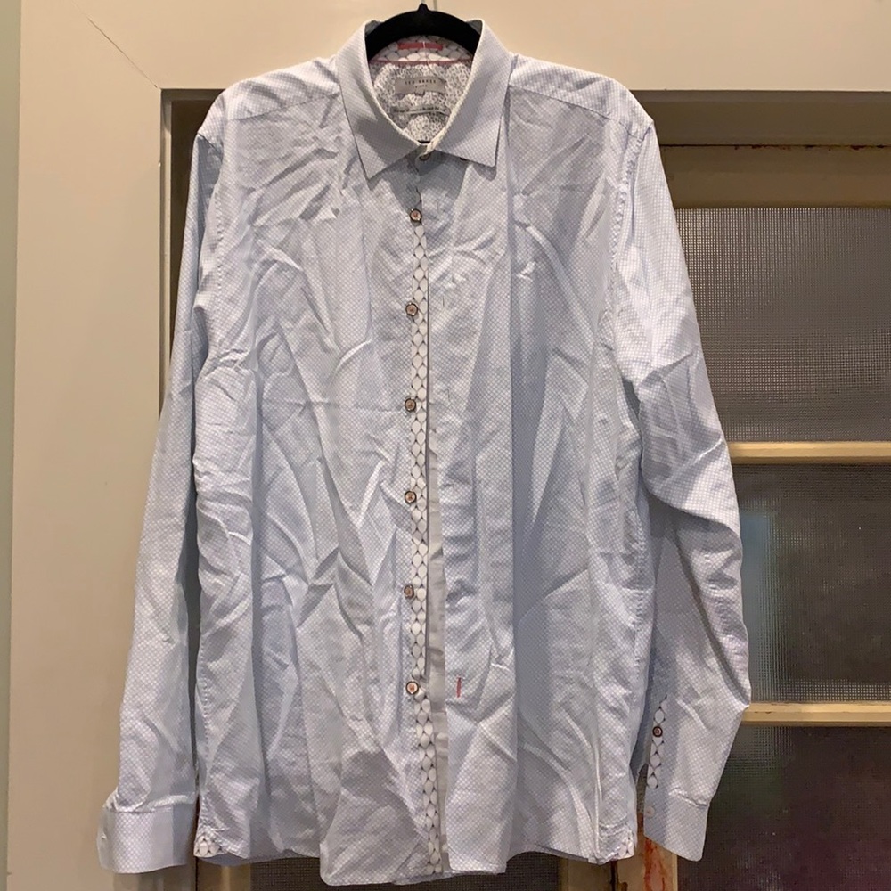 Excellent condition men’s Ted Baker button down shirt XL